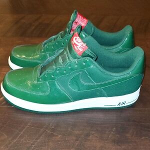 Excellent Condition Pre-owned Air Force 1 Low '07 'Gorge Green